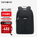 新秀丽（Samsonite）电脑包双肩包男女背包旅行包13.3英寸笔记本电脑包商务书包大学生