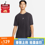 Jordan AJ 男 T恤DF SPRT SS TOP 运动短袖 夏季 DH8922-010黑XL