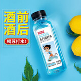 迎驾山泉 无糖无汽弱碱性苏打水饮料 迎驾山泉380ml*6瓶/箱装 原味2箱（12瓶） 1箱