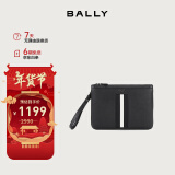 巴利巴利(BALLY)新年礼物男包条纹手提包手拿包手抓包信封包6238953