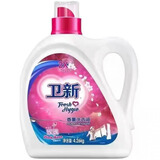 卫新洗衣液【现货秒发】*4瓶低泡持久留香整箱批家用实惠正 玫瑰香4.26kg*1瓶