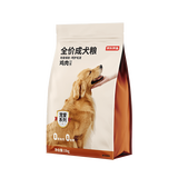 【准新品】京东京造全价鸡肉味成犬粮10kg大型犬小型犬金毛泰迪拉布拉多  