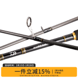 达亿瓦（DAIWA） LURENIST 路亚竿全环境全水域通用型路亚竿碳素钓鱼竿淡海水通用 60XUL（1.83米软调）