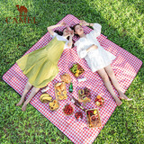 骆驼（CAMEL）户外野餐垫居家多人坐垫野营郊游旅行垫野炊帐篷地垫草地垫子