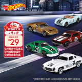 风火轮（HOT WHEELS）（随机1辆）新年礼物男孩赛车玩具-风火轮经典老爷车系列HRT81