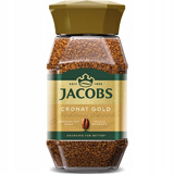 JACOBS冻干速溶黑咖啡200g 雅各布斯瓶装德国/荷兰多产地进口 金牌浓郁200g