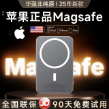 MagSafe苹果磁吸充电宝【正品直营丨国家3C认证】20000M移动电源超薄20W超级快充迷你无线外接电池 【10000M限定款】苍银锖丨全系通用 原版1:1·可上飞机·20W双向快充·原充正装