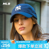 MLB棒球帽韩版冬季鸭舌帽子 软顶遮阳帽送礼礼物3ACP6601N-50NYS-F