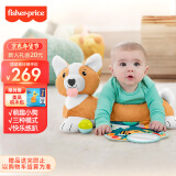 费雪（Fisher-Price）儿童新年礼物礼盒毛绒婴儿学趴-感官启蒙之萌宠小狗趴趴乐HPF88