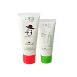 丁家宜（TJOY）丁家宜美白防晒乳液隔离霜SPF+++48  SPF+++43户外防晒不油腻 丁家宜防晒乳液SPF43PA+++