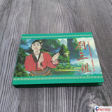 【签名本】刘三姐 电影版连环画 50开小精 中国电影出版社