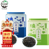 山里货（shanlihuo）乌龙茶香韵组合装凤凰单枞鸭屎香蜜兰香特级96g轻火足火品鉴装