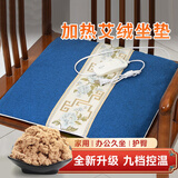 俞兆林电加热艾灸坐垫 热敷袋理疗袋艾灸毯艾草热敷包加热垫保暖养身
