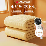 志高（CHIGO）单人九档调温水循环单控水暖电热毯水暖毯1.5m*0.7m【排潮除螨】