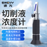 速为切削液浓度计手持折光仪 浓度检测仪测量仪 LQ-32T铜芯材质（量程0-32%）
