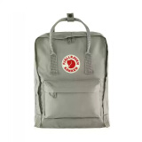 FJALLRAVEN北极狐双肩包kanken男女户外大容量书包电脑包运动旅行背包23510 021雾灰色 16L【可容纳14寸笔记本电脑】