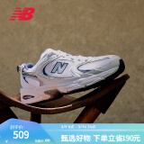 NEW BALANCE   NB530 官方老爹鞋男鞋女鞋复古情侣百搭网面休闲运动鞋 白色 MR530SG 【建议拍小半码】 42.5(脚长27cm)