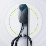 小鹏汽车原厂充电桩枪器新能源7kw家用适配于p7+g6g9m03mona汽车充电桩7kw 立柱 标配