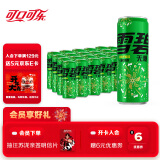 可口可乐（Coca-Cola）雪碧 Sprite零卡无糖零卡汽水饮料330ml*24瓶 年货节送礼