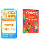 牛津初级英语近义词图解字典 Oxford First Thesaurus  （牛津大学出版社）全彩插图 同义-近义词运用 原版进口 英语学习