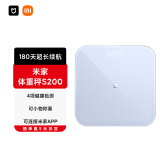 米家（MIJIA）小米智能体重秤S200 蓝色 家用健康秤电子秤 人物双模式 APP数据测量 智能分析