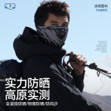 神火（SupFire）防晒面罩护脸颈围脖套男户外骑行防风尘口罩夏季战术迷彩魔术头巾