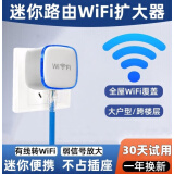 乐光 千兆迷你无线路由器有线转wifi网络小型家用AP桥接穿墙信号中继放大器超小巧便携式插网线双网口 【单网口300M】+1.5米伸缩网线