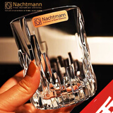 奈赫曼（NACHTMANN）德国进口水晶玻璃杯威士忌酒杯家用啤酒洋酒杯果汁水杯子套装 书法矮款 330ml 1只
