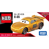 多美卡仿真合金车模型赛车汽车总动员板牙玩具车闪电麦昆跑车 C-35酷姐拉米雷兹 192862