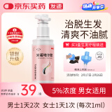 【赠疗效险】发迹生发喷雾米诺地尔酊28ml 5%浓度男女性防脱育发液治疗斑秃脂溢性严重脱发际线增长药搽剂