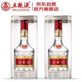 五粮液 普五八代 52度浓香型白酒 500mL 双瓶装 21年-24年份随机发货