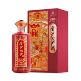 金沙回沙酒 鸿运 酱香型白酒 53度 500ml 单瓶装 大曲坤沙送礼收藏