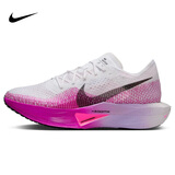 耐克NIKE碳板跑步鞋男VAPORFLY NEXT% 3运动鞋DV4129-104白/紫红42.5