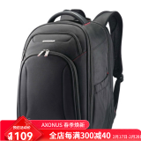 新秀丽（Samsonite）双肩包男进口电脑包时尚Xenon3书包轻便通勤休闲出差包背包89435 17英寸包89431(适合15.6寸电脑)