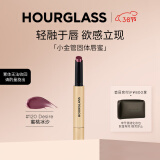 HOURGLASS【钟楚曦同款】小金管固体唇蜜镜面口红120#蜜桃冰沙 女神节礼物