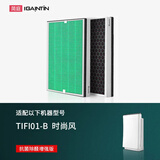 简庭 适配TIPON德国汉朗空气净化器滤芯复合过滤网 TIFI01-B 时尚风 【亢菌除醛版一体式复合】