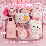 儿童生日礼物送女孩子7-14岁6岁10岁12岁女童玩具高档实用新年礼 豪华冬日粉色礼盒三【保暖推荐】 公主礼盒