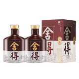 品味舍得(匠藏版) 浓香型白酒 52度 500ml*2瓶 双瓶装含礼品袋
