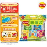 乐事（Lay's）薯片组合包 混合多口味 115克（23克*5包）5种口味 休闲零食