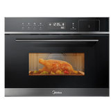 美的（Midea）BG3406W嵌入式微蒸烤一体机（单位：台）黑色