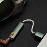 悦尔法iFi  GO Link 音乐小尾巴 3.5端口 GO Link MAX 4.4便携HIFI无损解码耳放一体机手机MQA解码 GO Link MAX4.4 小尾巴Type-C接口