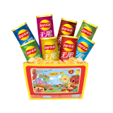 乐事（Lay's）薯片 游园乐事礼盒832g  104g*8罐 送小朋友 休闲零食 百事食品
