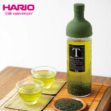 HARIO日本耐热玻璃冷泡瓶果茶冷泡壶冷水瓶凉水花茶壶750ml