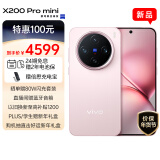 vivo X200 Pro mini 12GB+256GB 微粉 6.31英寸纤薄小直屏 蔡司超级长焦 5700mAh蓝海电池 拍照 AI手机