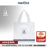 nautica white sail 白帆配饰系列休闲配件WSFLB01 白色 均码