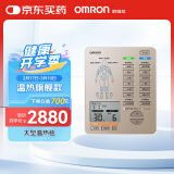 欧姆龙（OMRON）中低频治疗仪温热款 双通道含大型温热毯 理疗仪器HV-F9551