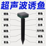 2024新款超声波诱鱼器全自动声纳探鱼器黑科技太阳能声波钓鱼神器 一个【诱光整条河】