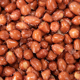 油炸花生米含盐咸香味原味袋装商用红衣花生米下酒菜香酥美味 油炸花生米【含盐】2斤