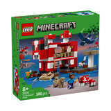 乐高（LEGO）积木拼装我的世界21270 哞菇房屋男孩女孩儿童玩具生日礼物