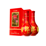 郎酒红花郎10 酱香型高度白酒 53度500ml*2瓶双瓶装 新老包装随机发货